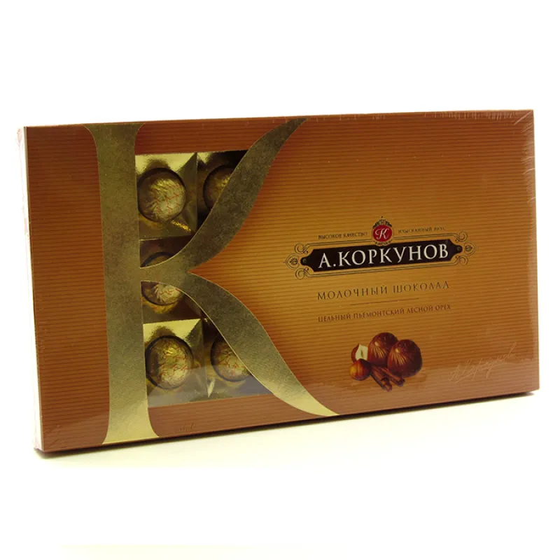 Коробка конфет "Коркунов", доставка Павловск